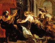 Tereus Confronted with the Head of his Son Itylus, Peter Paul Rubens
